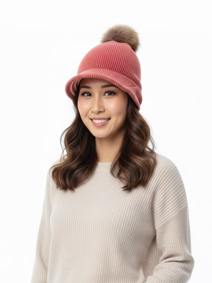 LULU Knit Visor