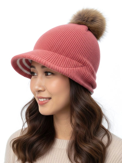 LULU Knit Visor