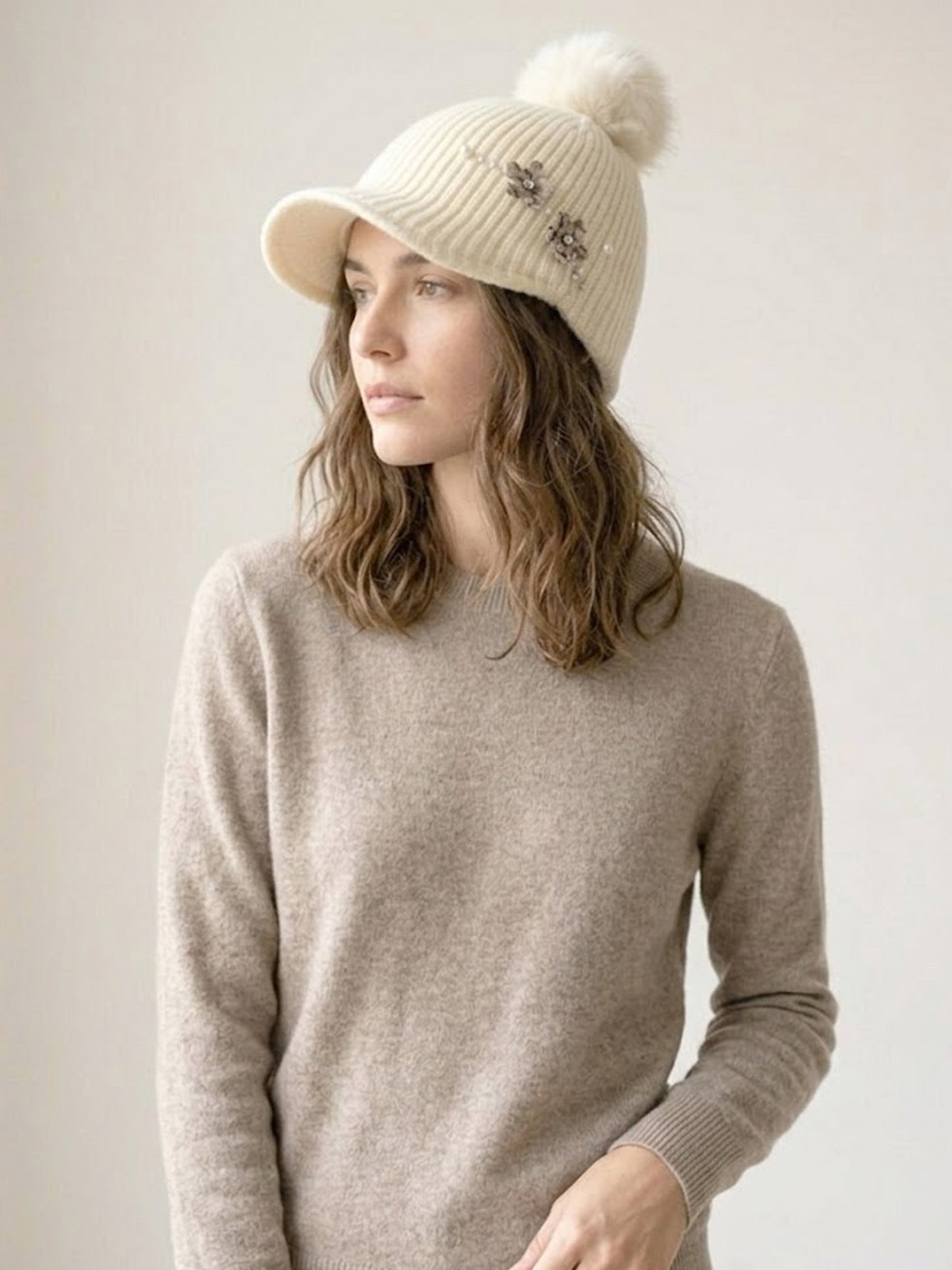 MAYEL Knit Visor