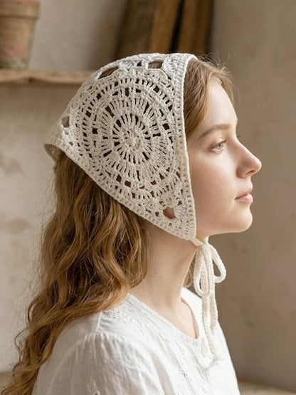 SEA Lace Bonnet