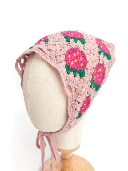 GARDEN Lace Bonnet