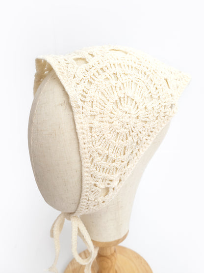 SEA Lace Bonnet
