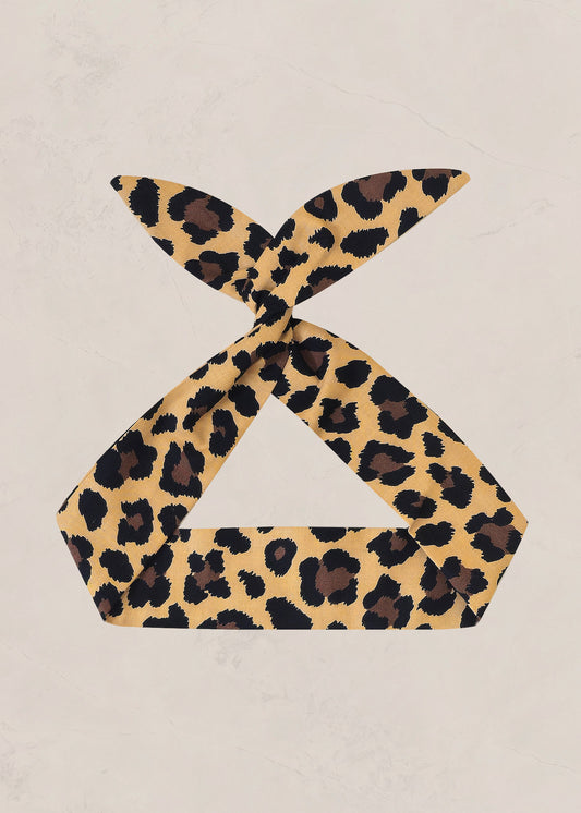 LEOPARD Wired Headband