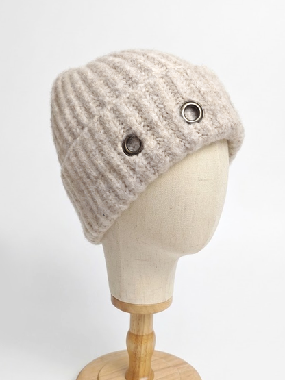 CREMA Eyelet Beanie
