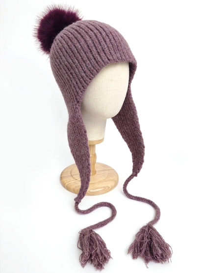 COCO Earflap Beanie