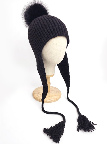 COCO Earflap Beanie
