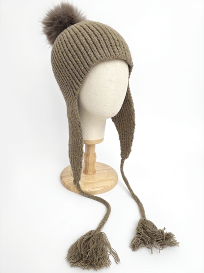 COCO Earflap Beanie