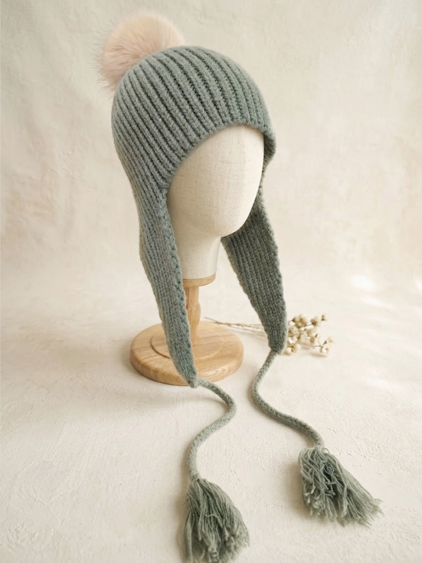 COCO Earflap Beanie