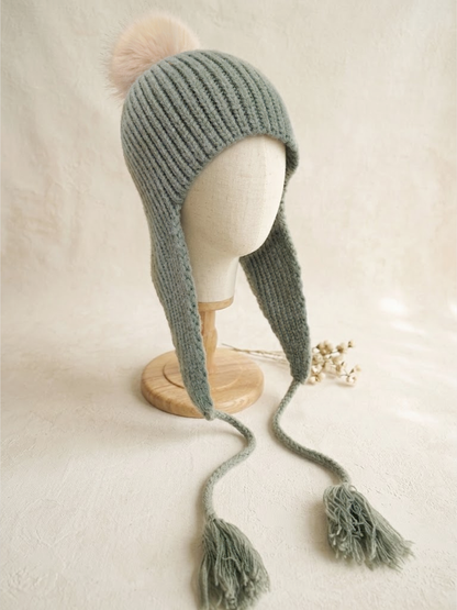 COCO Earflap Beanie