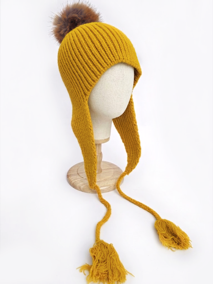 COCO Earflap Beanie