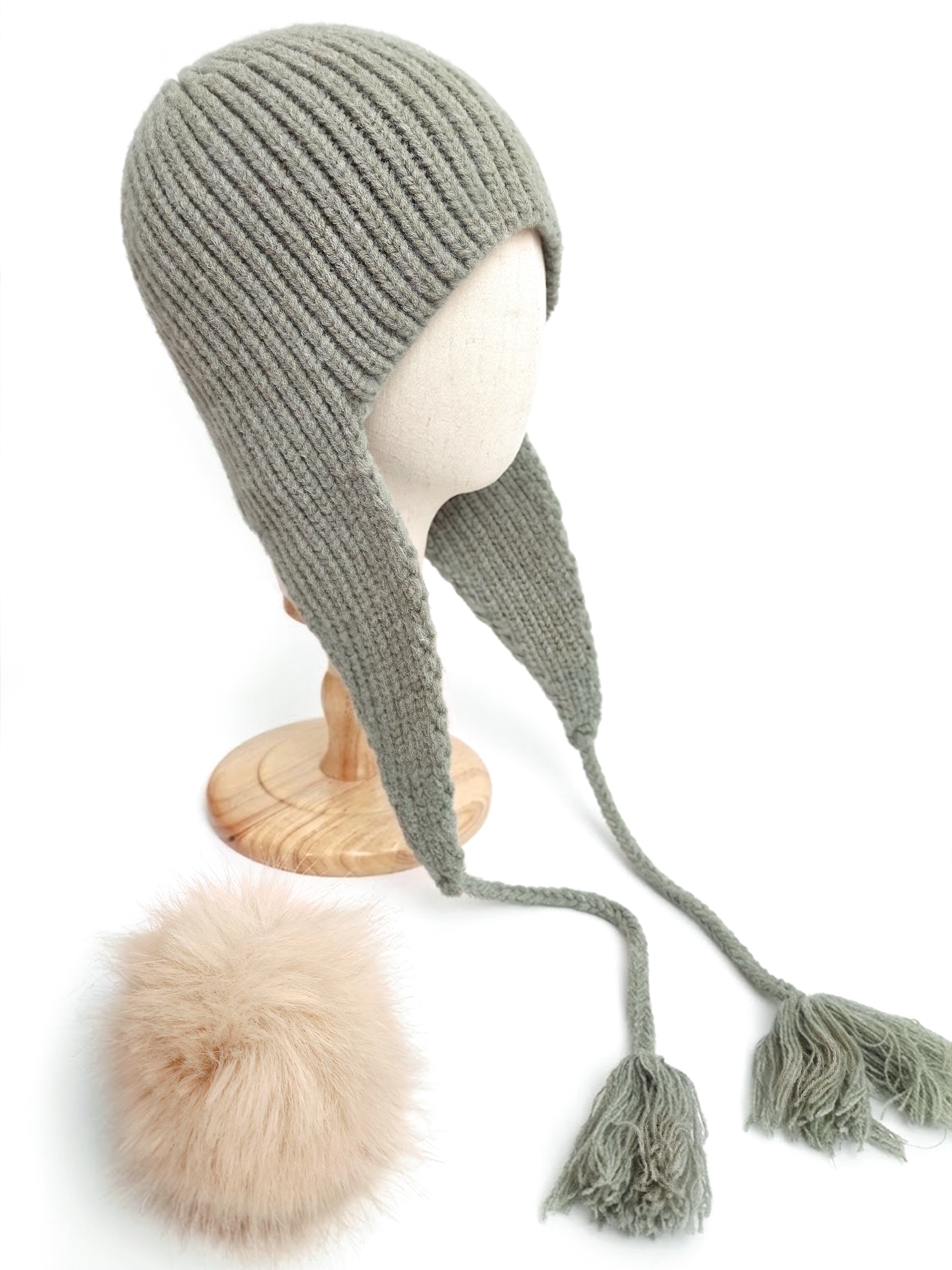 COCO Earflap Beanie