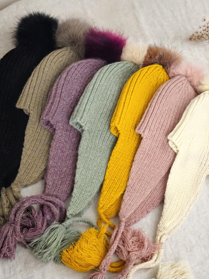 COCO Earflap Beanie