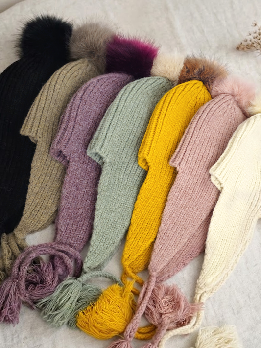 COCO Earflap Beanie