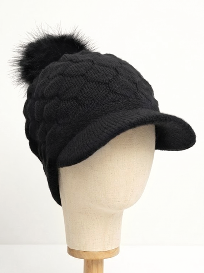 WAFFLE Knit Visor
