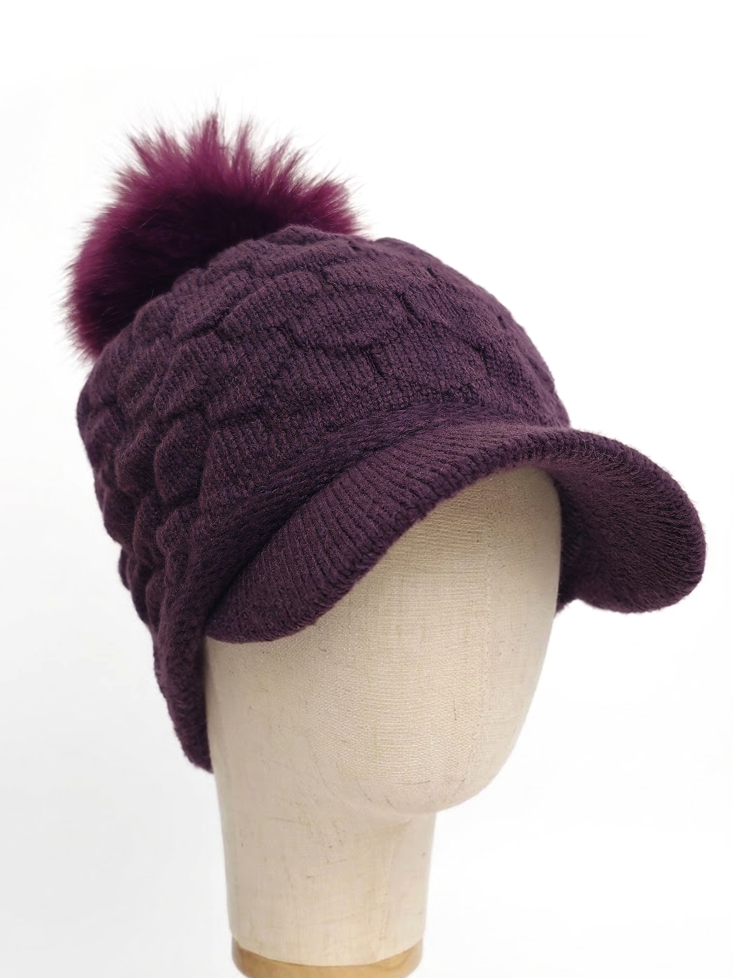 WAFFLE Knit Visor