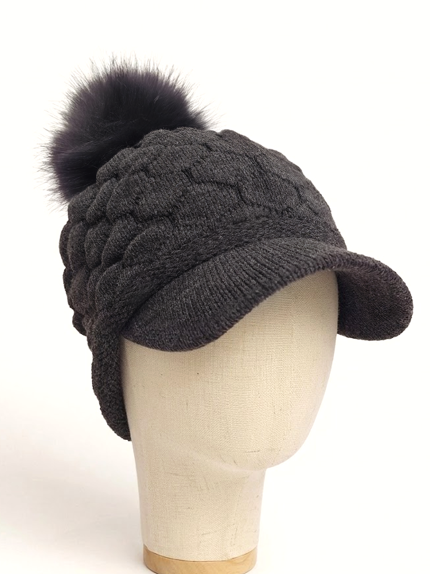 WAFFLE Knit Visor