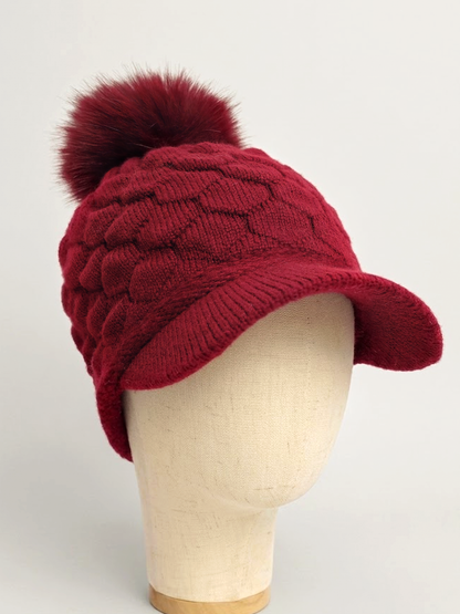 WAFFLE Knit Visor