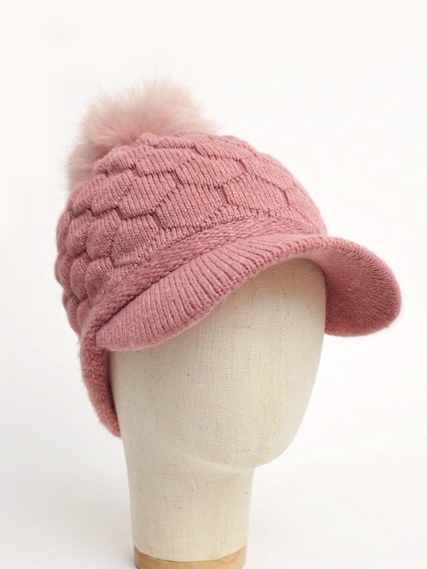 WAFFLE Knit Visor
