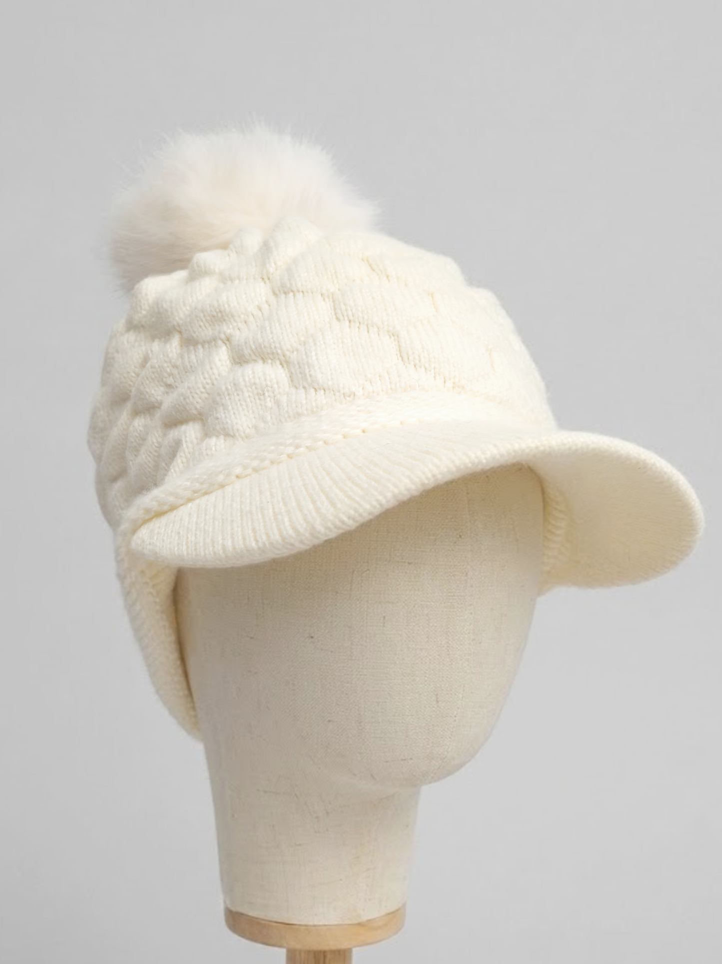 WAFFLE Knit Visor