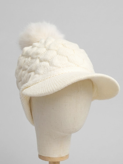 WAFFLE Knit Visor