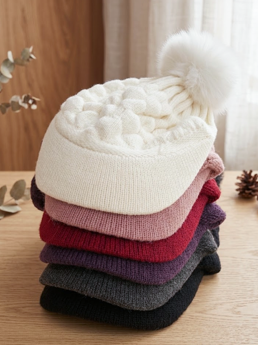 WAFFLE Knit Visor