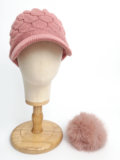 WAFFLE Knit Visor