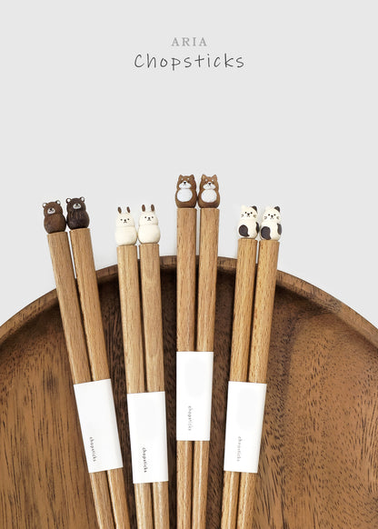 NATURAL Animal Chopstick