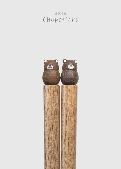NATURAL Animal Chopstick