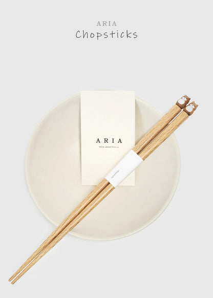 NATURAL Animal Chopstick