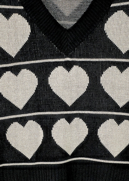 HEART Knitted Vest