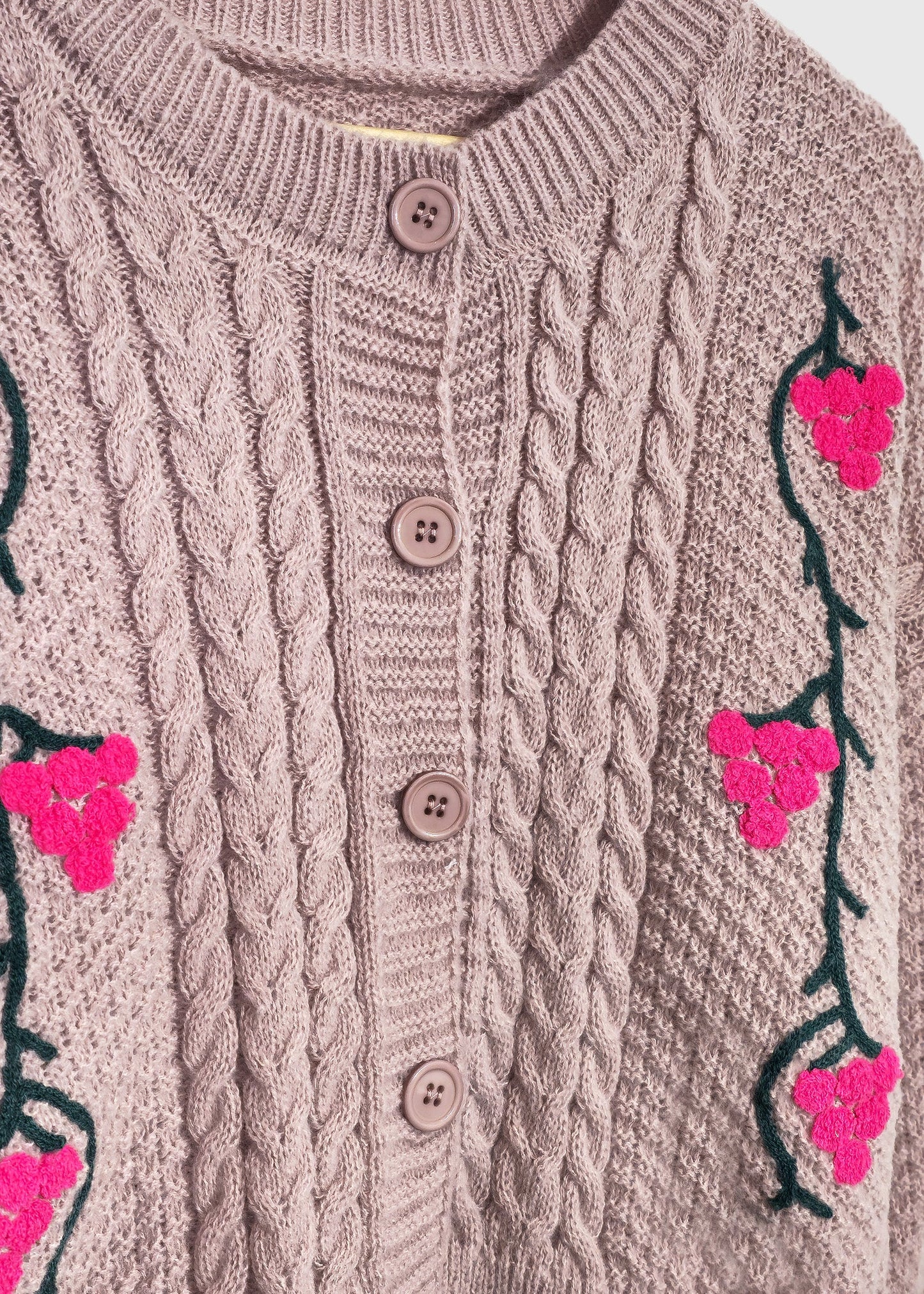 PINKBERRY Crochet Cardigan