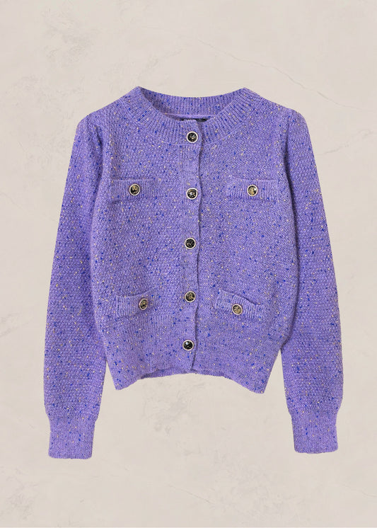 BLUEBERRY Cardigan