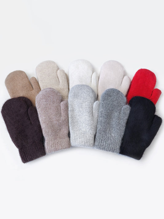 THE ANGORA Mittens