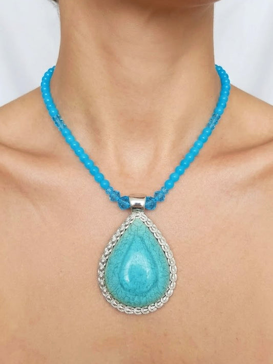 MERMAID TEAR Necklace