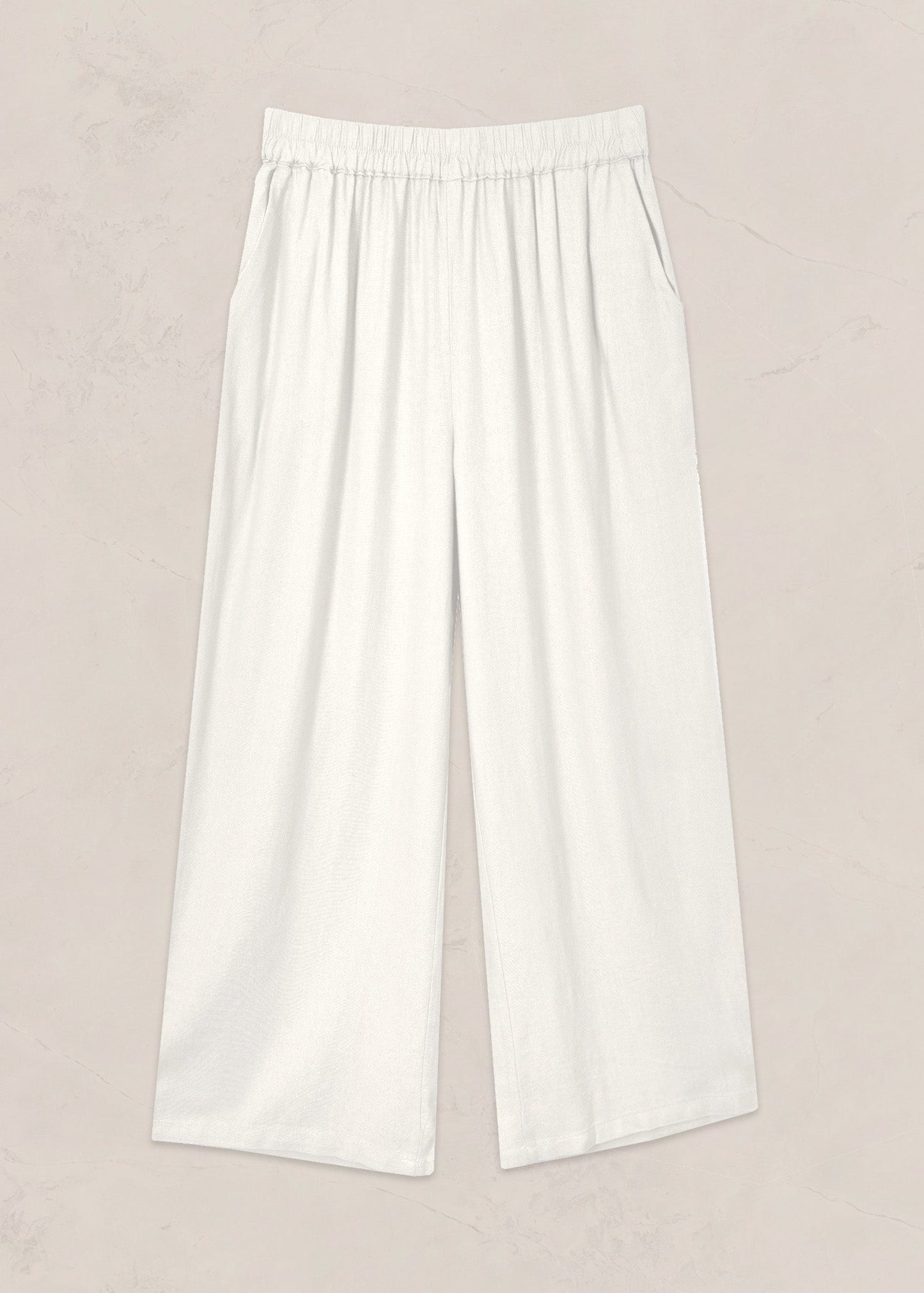 EARTHA Linen Trousers