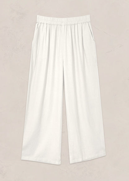 EARTHA Linen Trousers