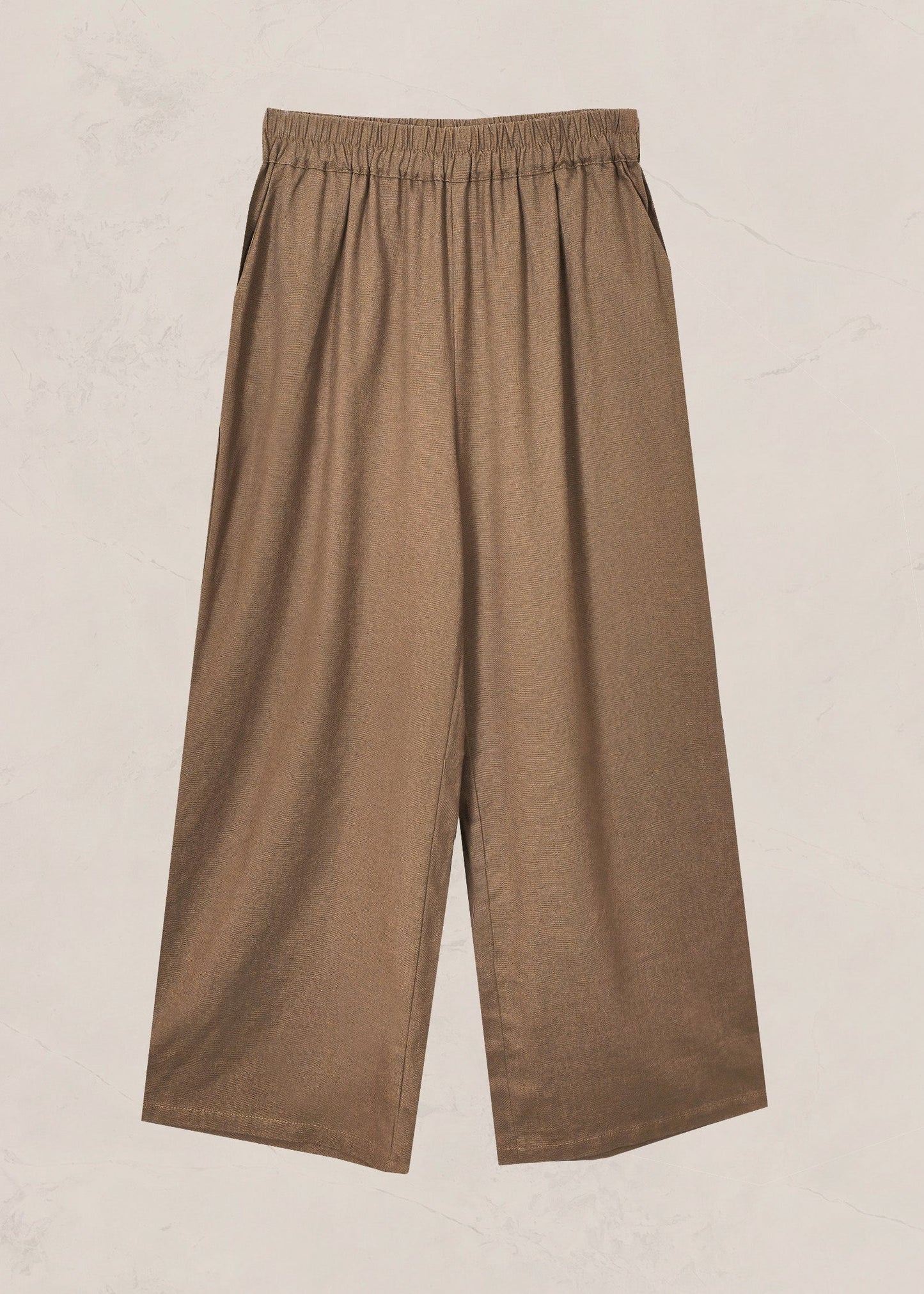 EARTHA Linen Trousers