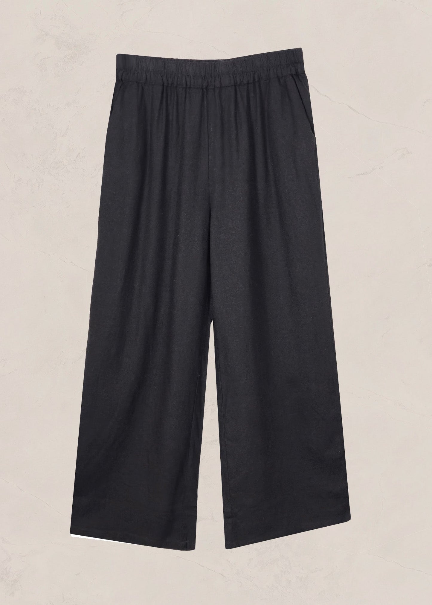 EARTHA Linen Trousers