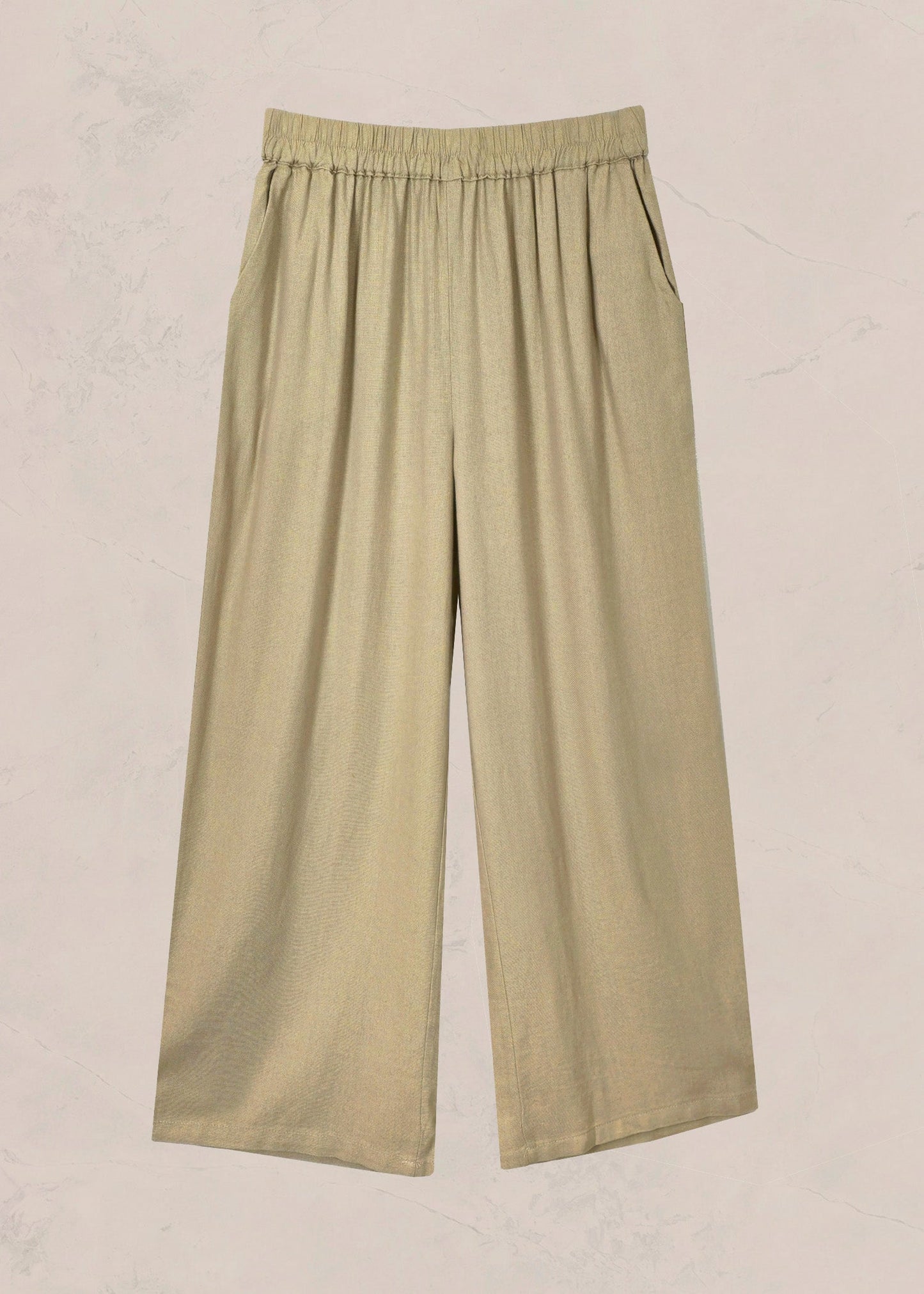 EARTHA Linen Trousers