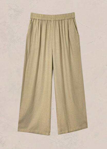 EARTHA Linen Trousers