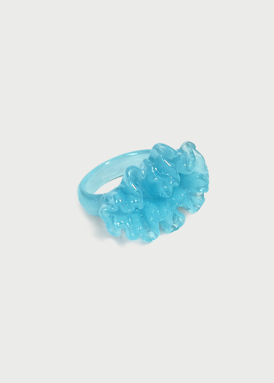 Resin Coral Reef Ring