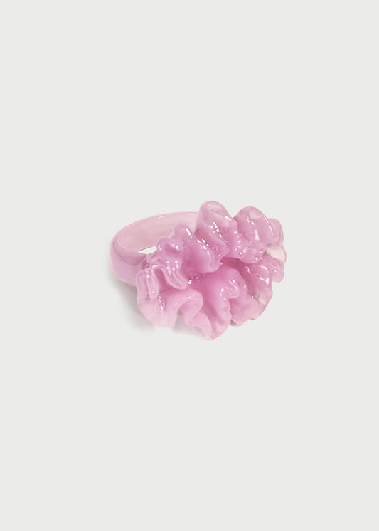 Resin Coral Reef Ring