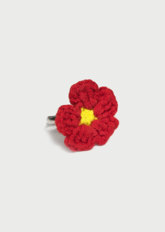 Handmade Camellia Ring