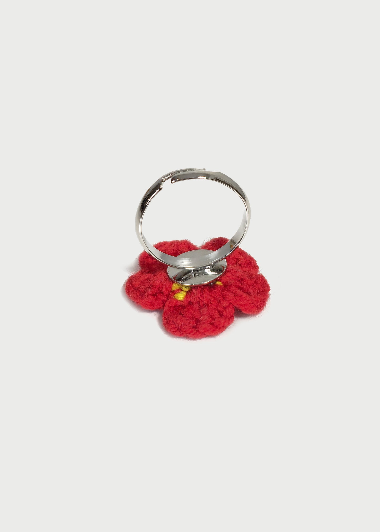 Handmade Camellia Ring