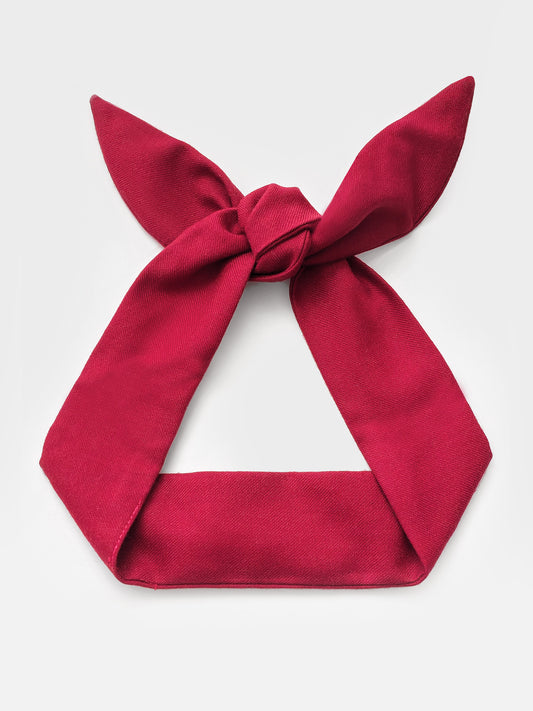 CARMINE Wired Headband