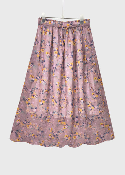 ALISHA Floral Skirt