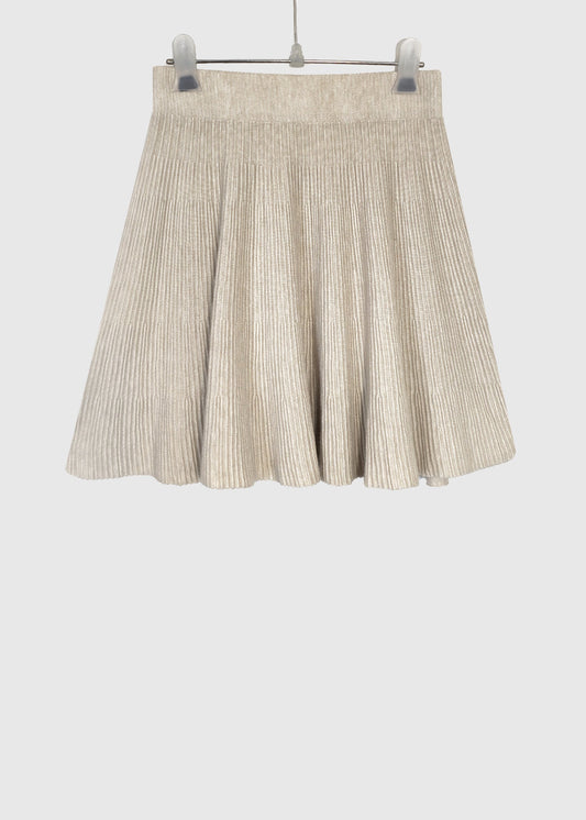 VALENCIA Wool Mini Skirt