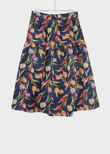 TULIP Handmade Tiered Skirt