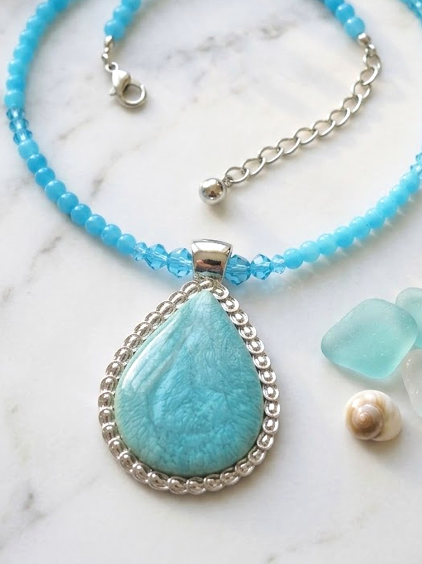 MERMAID TEAR Necklace
