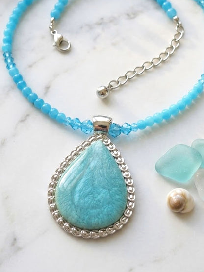 MERMAID TEAR Necklace